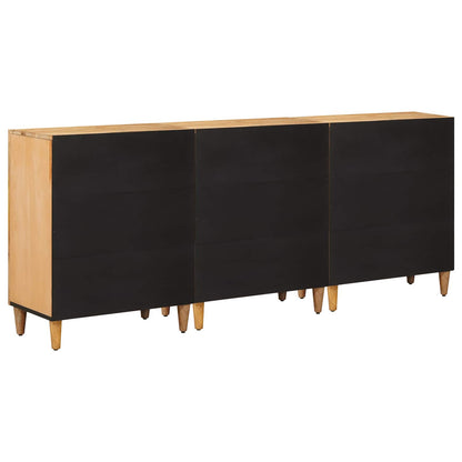 Armadi di Stoccaggio 3 pcs Marrone 60 x 33,5 x 75 cm | homemem39