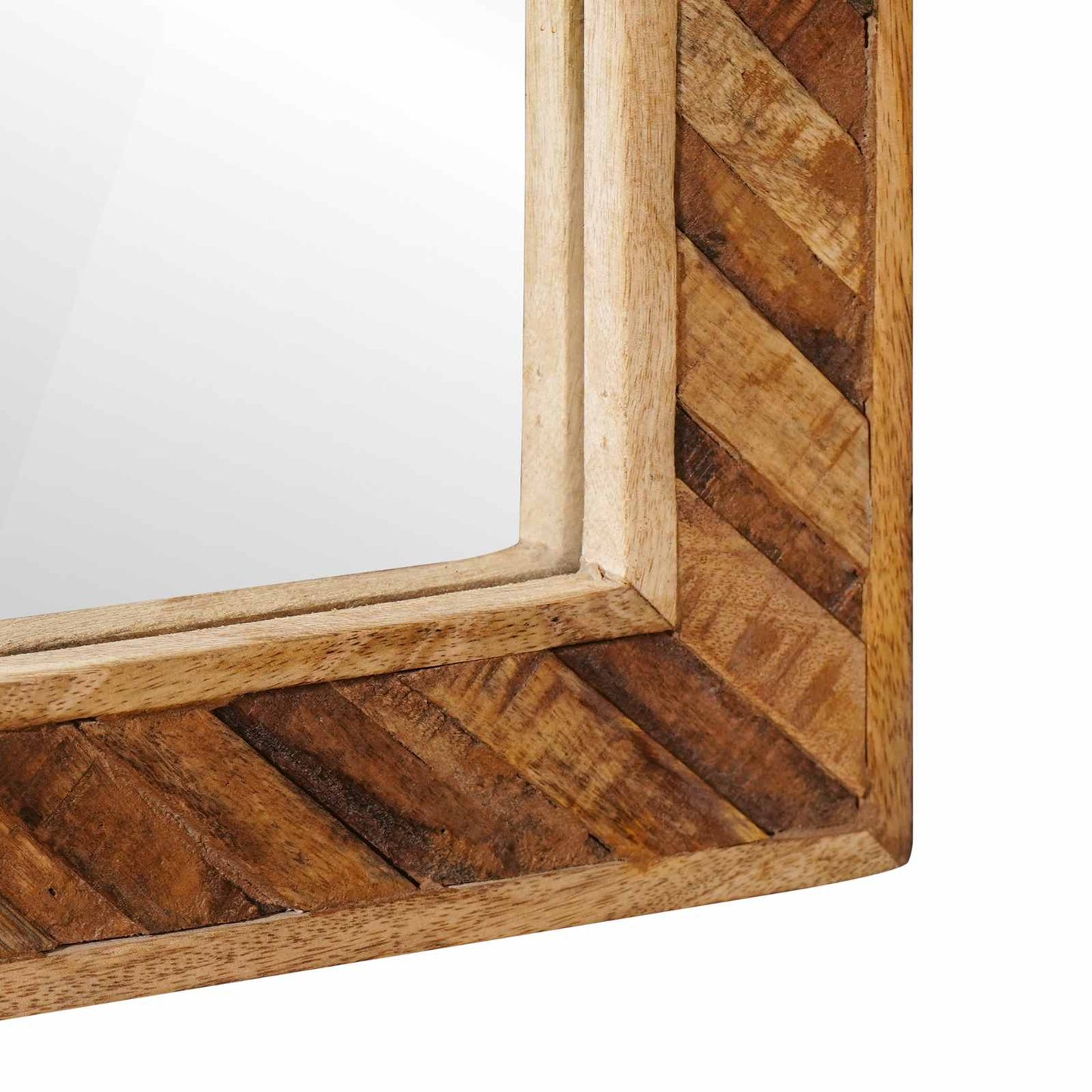 Set di Armadi da Bagno con porta 2 pcs Legno di mango massello | homemem39