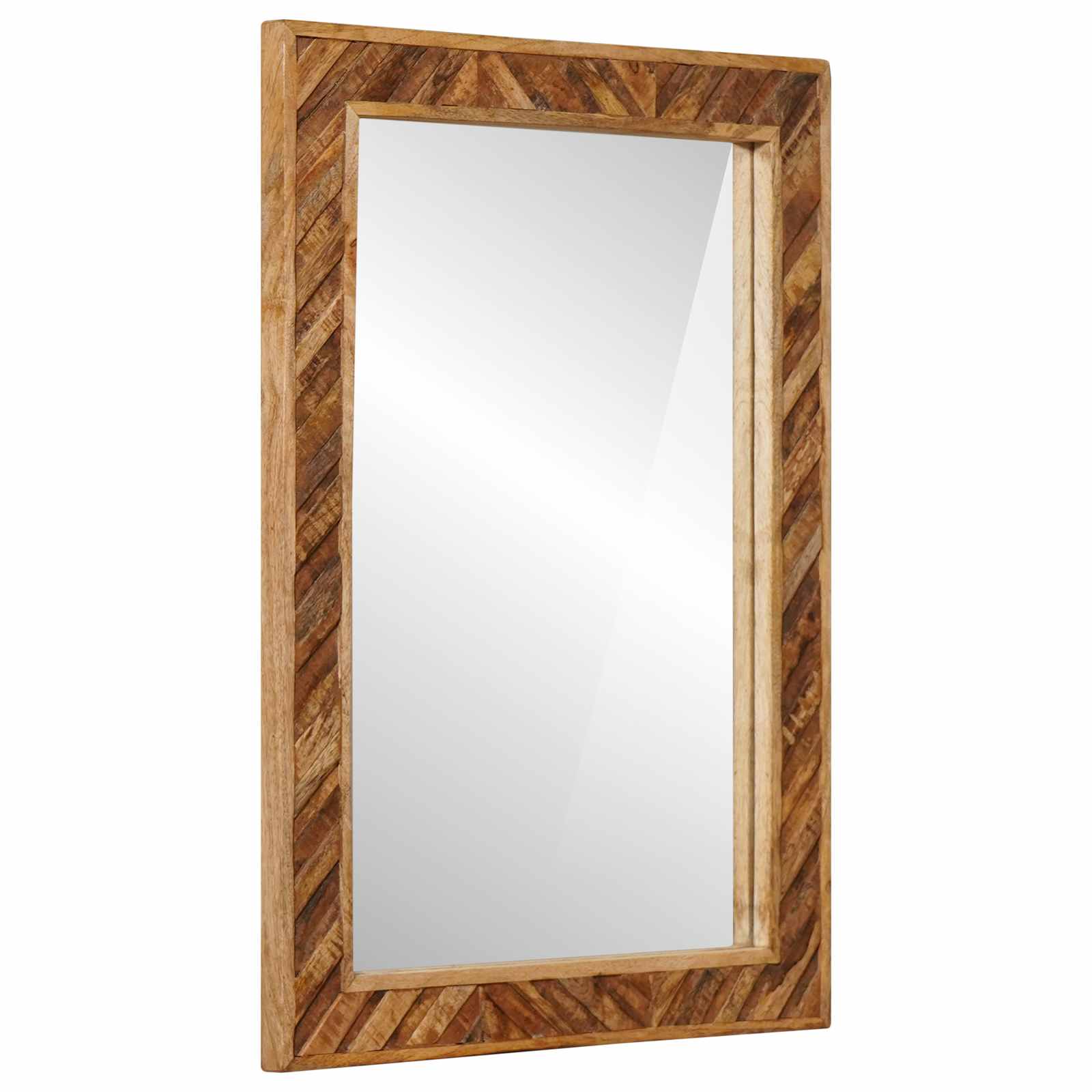 Set di Armadi da Bagno con porta 2 pcs Legno di mango massello | homemem39