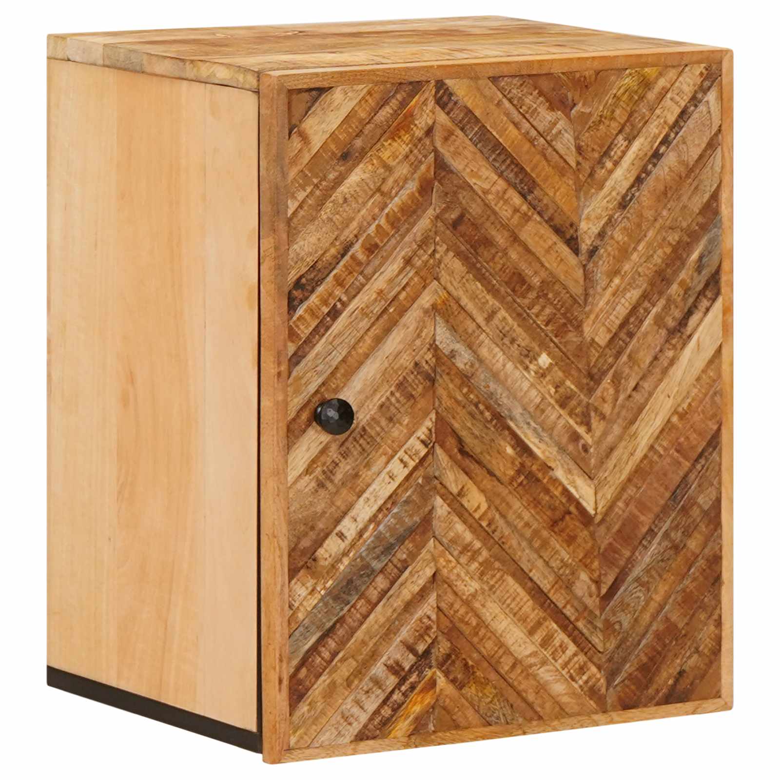 Set di Armadi da Bagno con porta 5 pcs Legno di mango massello | homemem39