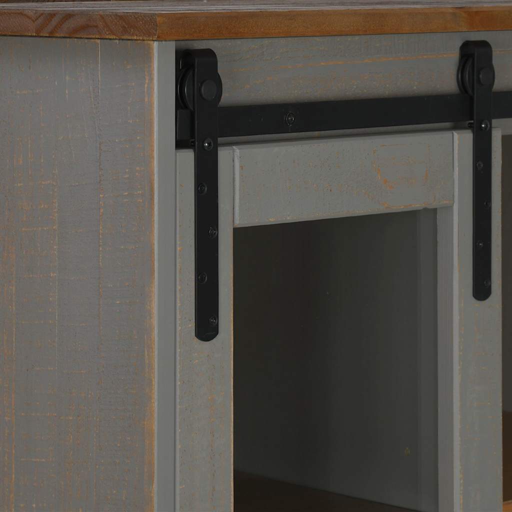 Cantinetta per Vini HALDEN con Portabottiglie&Porta Scorrevole - homemem39