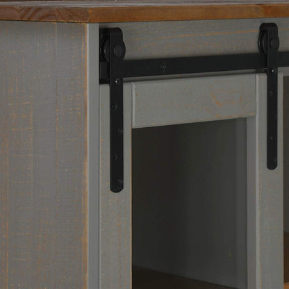 Cantinetta per Vini HALDEN con Portabottiglie&Porta Scorrevole - homemem39