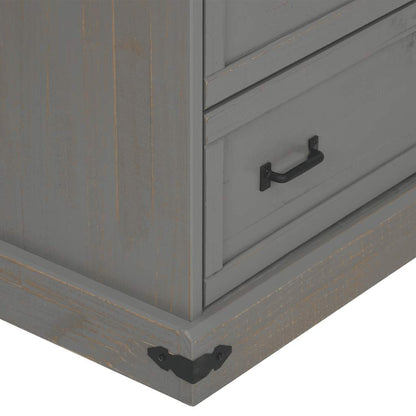 Cantinetta per Vini HALDEN con Portabottiglie&Porta Scorrevole - homemem39