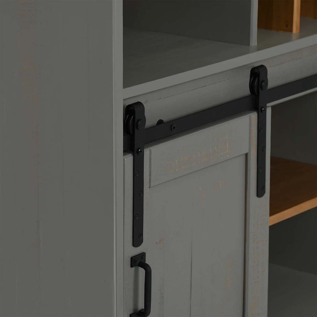 Cantinetta per Vini HALDEN con Portabottiglie&Porta Scorrevole - homemem39