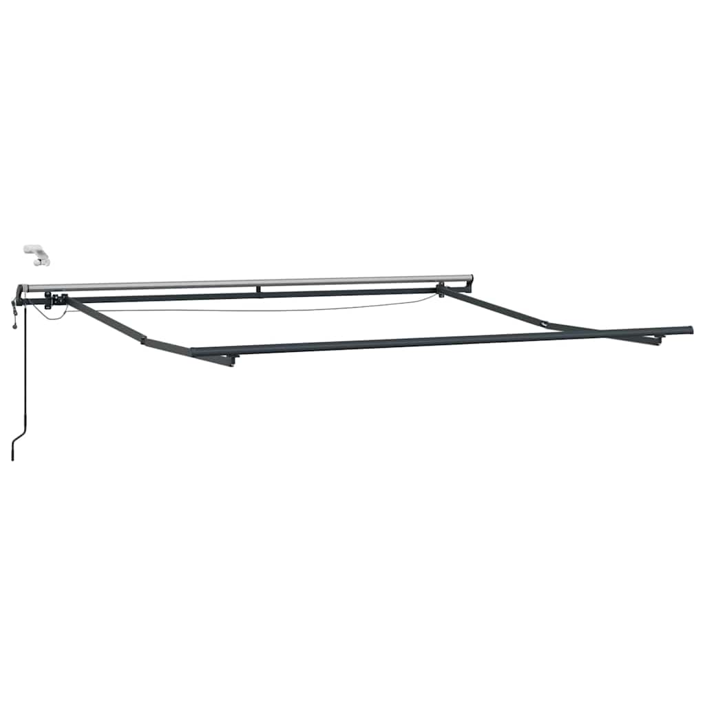 Tenda da Sole Retrattile Automatica con LED Bordò 300x250 cm | homemem39