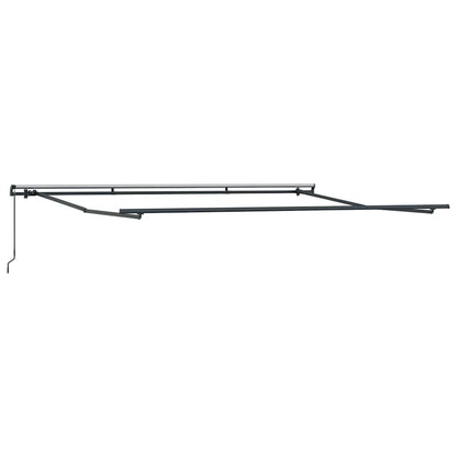 Tenda da Sole Retrattile Manuale Bordò 400x300 cm