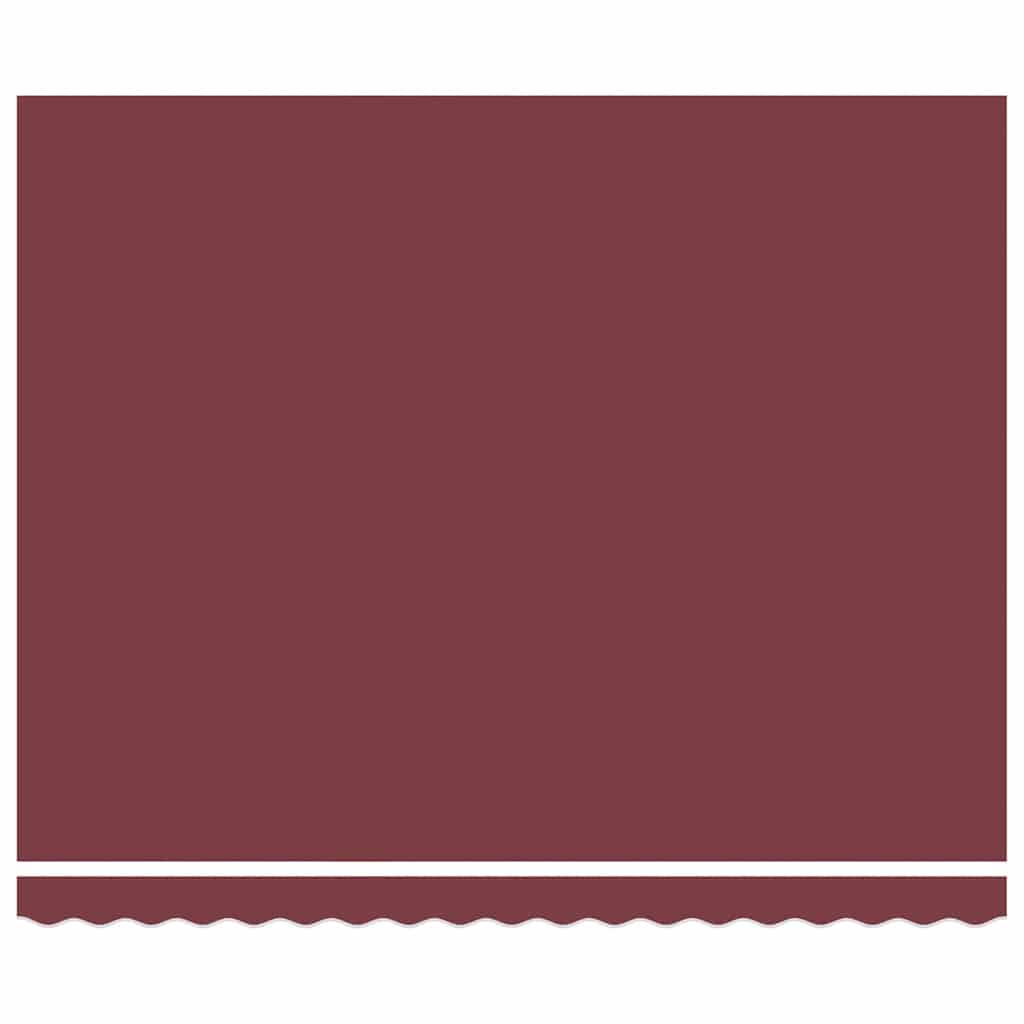 Tenda da Sole Retrattile Manuale Bordò 400x300 cm