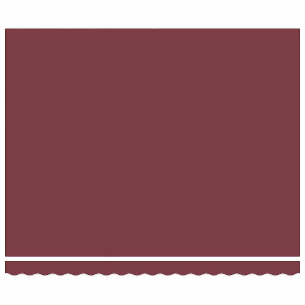 Tenda da Sole Retrattile Automatica Bordò 400x300 cm