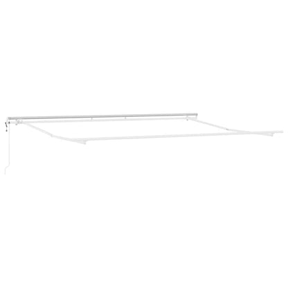 Tenda da Sole Retrattile Automatica Bordò 450x300 cm | homemem39