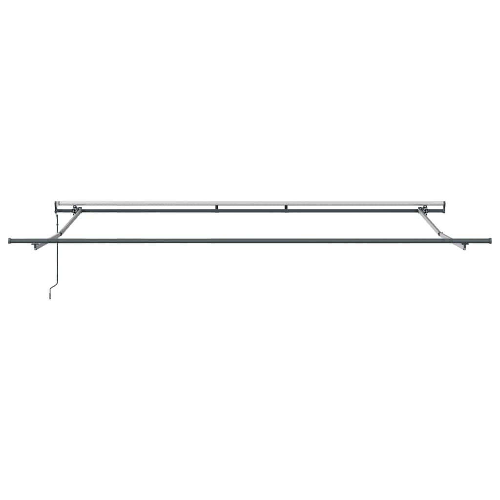 Tenda da Sole Retrattile Automatica Bordò 450x300 cm | homemem39