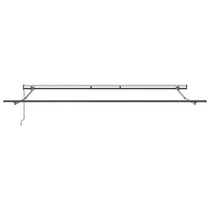 Tenda da Sole Retrattile Automatica Bordò 450x300 cm | homemem39