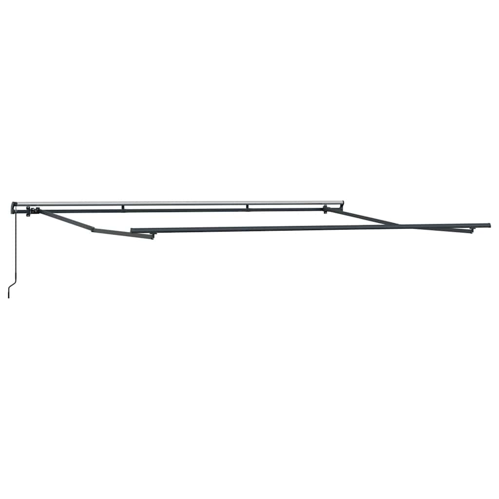 Tenda da Sole Retrattile Manuale Bordò 500x300 cm | homemem39