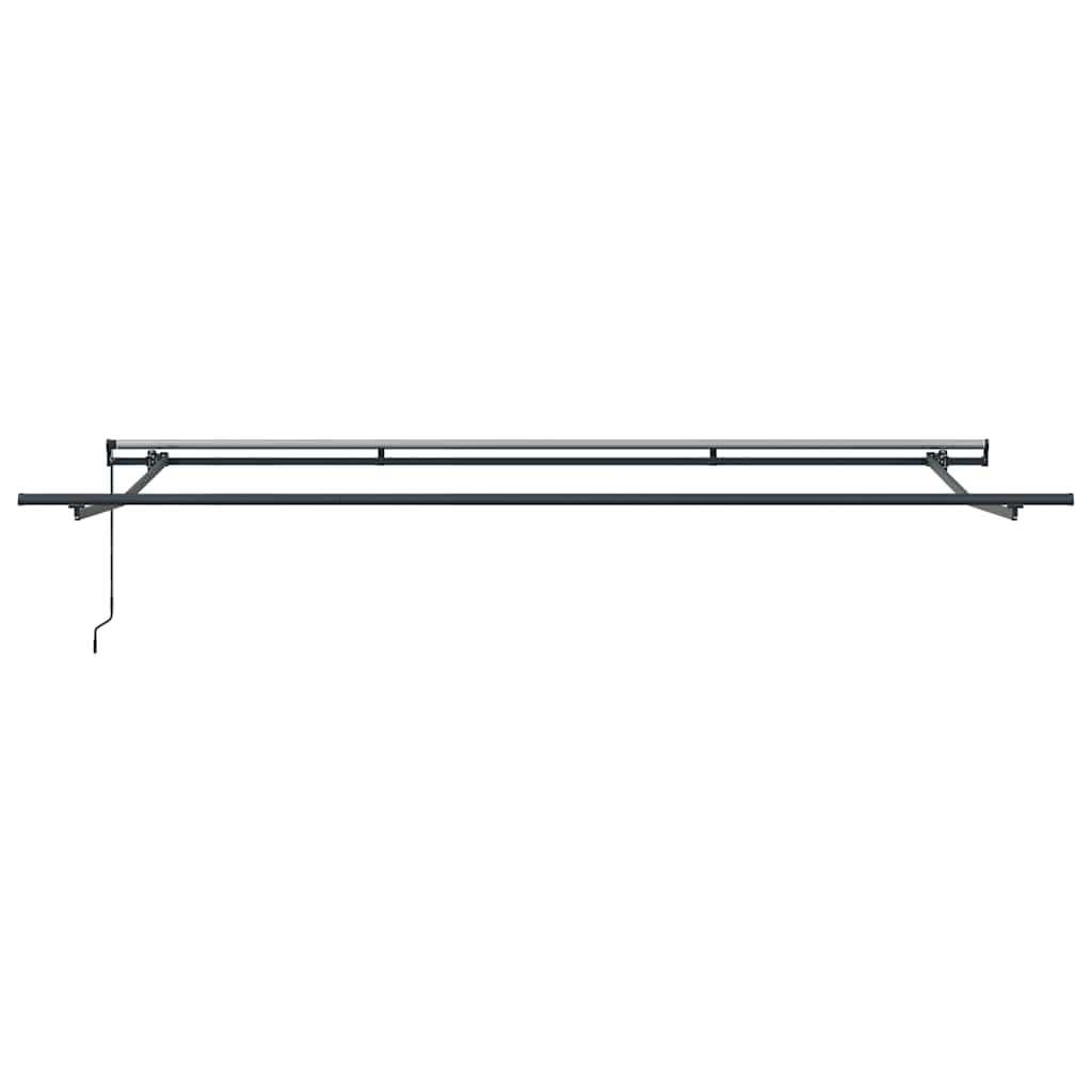 Tenda da Sole Retrattile Manuale Bordò 500x300 cm | homemem39