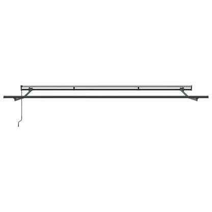 Tenda da Sole Retrattile Manuale Bordò 500x300 cm | homemem39