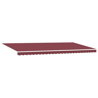 Tenda da Sole Retrattile Automatica Bordò 600x300 cm | homemem39