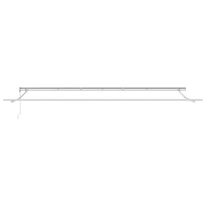 Tenda da Sole Retrattile Automatica Bordò 600x300 cm | homemem39