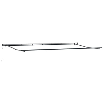 Tenda da Sole Retrattile Automatica Bordò 600x300 cm | homemem39