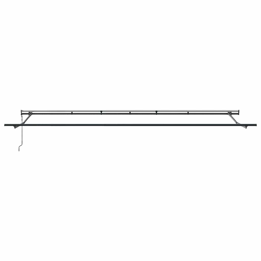 Tenda da Sole Retrattile Automatica Bordò 600x300 cm | homemem39