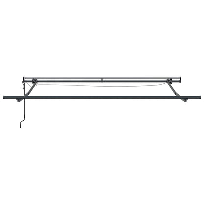 Tenda da Sole Retrattile Automatica con LED Marrone 300x250 cm | homemem39