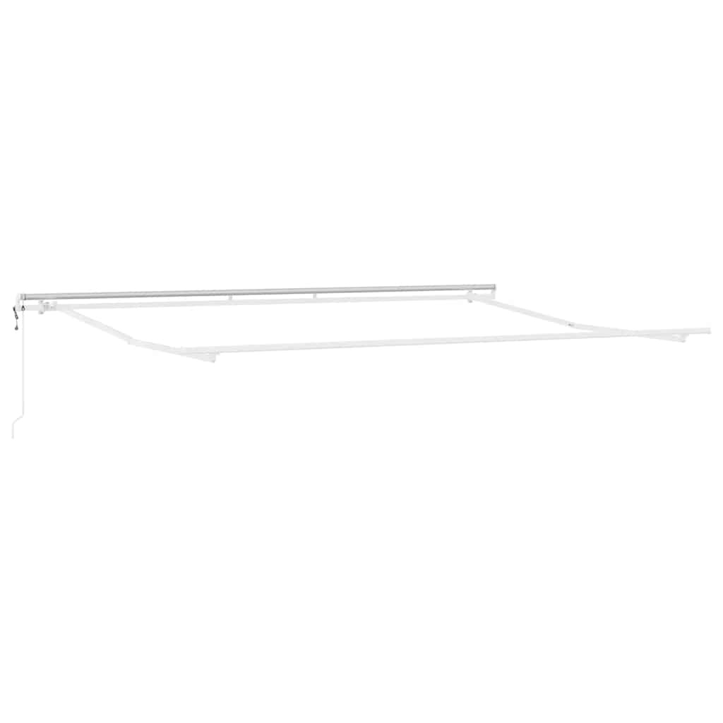 Tenda da Sole Retrattile Automatica Marrone 450x300 cm | homemem39