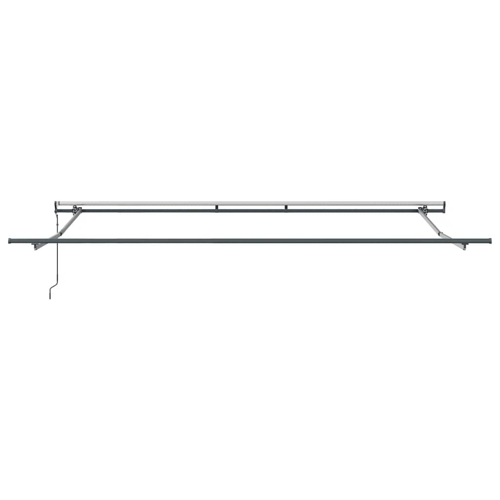 Tenda da Sole Retrattile Automatica Marrone 450x300 cm | homemem39