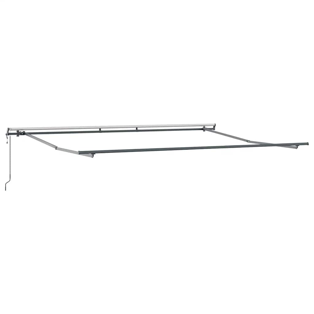 Tenda da Sole Retrattile Automatica Marrone 500x300 cm | homemem39