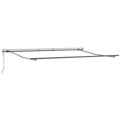 Tenda da Sole Retrattile Automatica Marrone 500x300 cm | homemem39