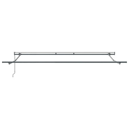 Tenda da Sole Retrattile Automatica Marrone 500x300 cm | homemem39