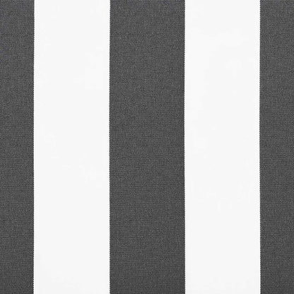 Tenda Sole Retrattile Automatica Antracite e Bianco 300x250 cm