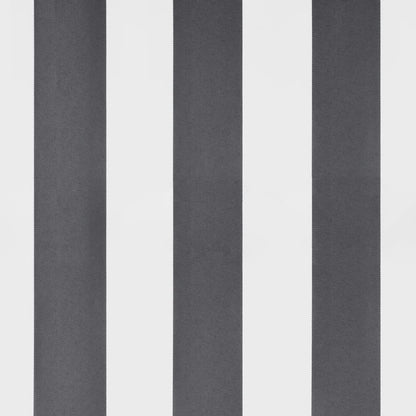 Tenda Retrattile Automatica Antracite e Bianco 350x250 cm