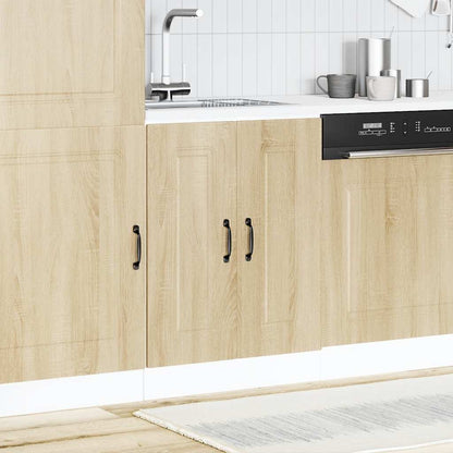 Mobile base lavello Kalmar Rovere Sonoma 60x46x81,5 cm | homemem39