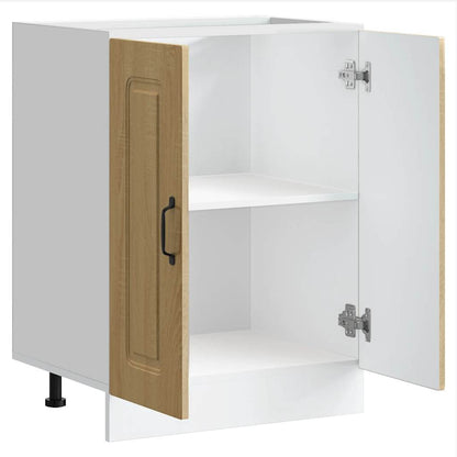 Mobile base lavello Kalmar Rovere Sonoma 60x46x81,5 cm | homemem39
