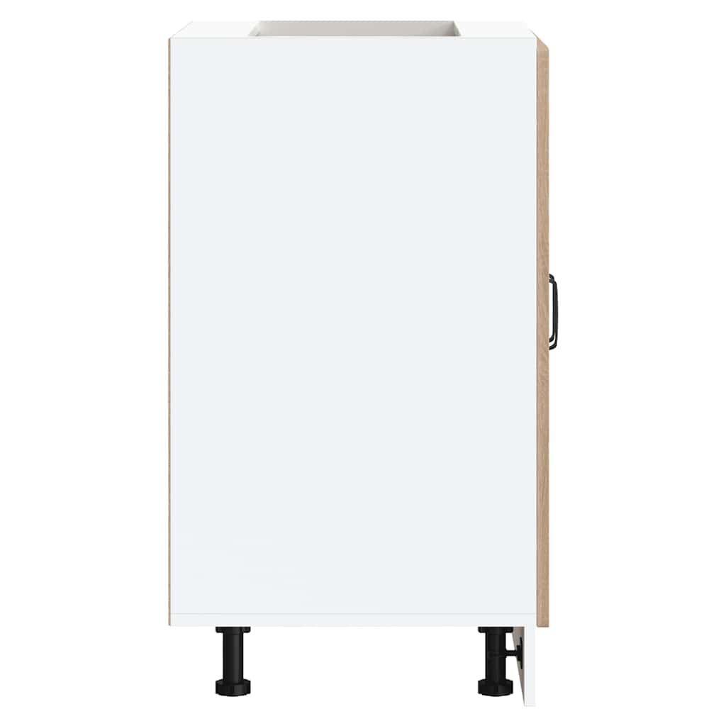 Mobile base lavello Kalmar Rovere Sonoma 60x46x81,5 cm - homemem39