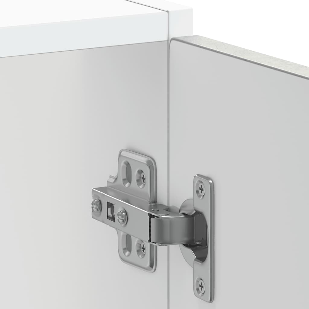 Mobile base lavello Kalmar Grigio Cemento 60x46x81,5 cm - homemem39