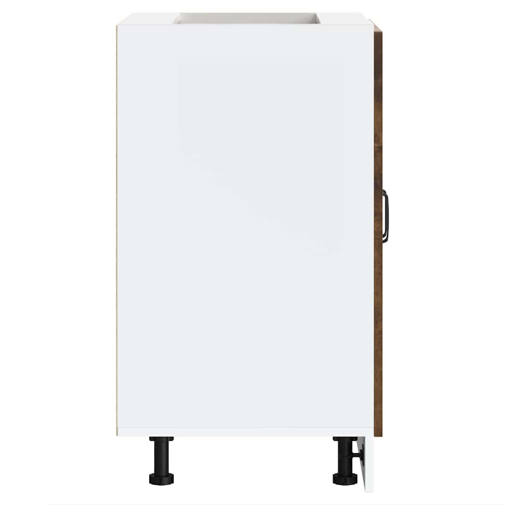 Mobile base lavello Kalmar Rovere Fumo 60x46x81,5 cm Truciolato - homemem39