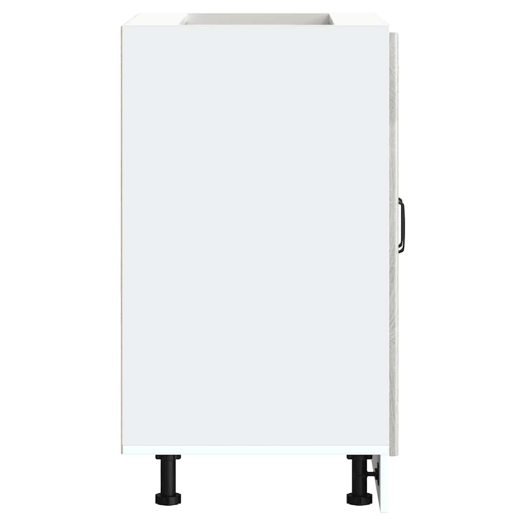 Mobile base lavello Kalmar Grigio Sonoma 60x46x81,5 cm - homemem39