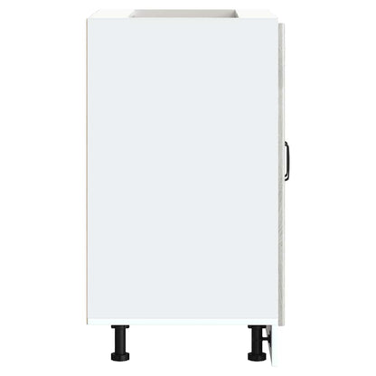 Mobile base lavello Kalmar Grigio Sonoma 60x46x81,5 cm - homemem39