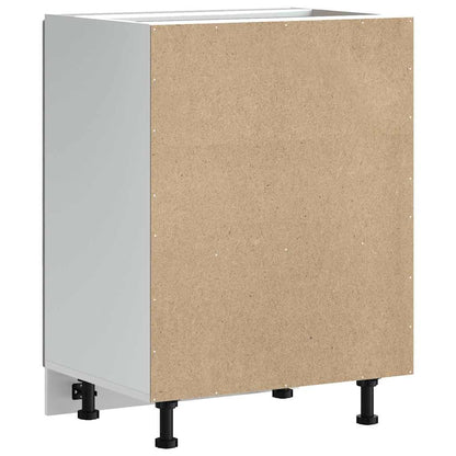 Mobile base lavello Kalmar Grigio Sonoma 60x46x81,5 cm - homemem39