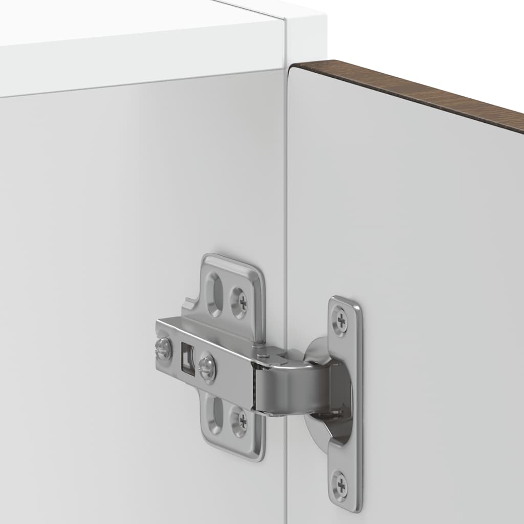 Mobile base lavello Kalmar Rovere Marrone 60x46x81,5 cm | homemem39