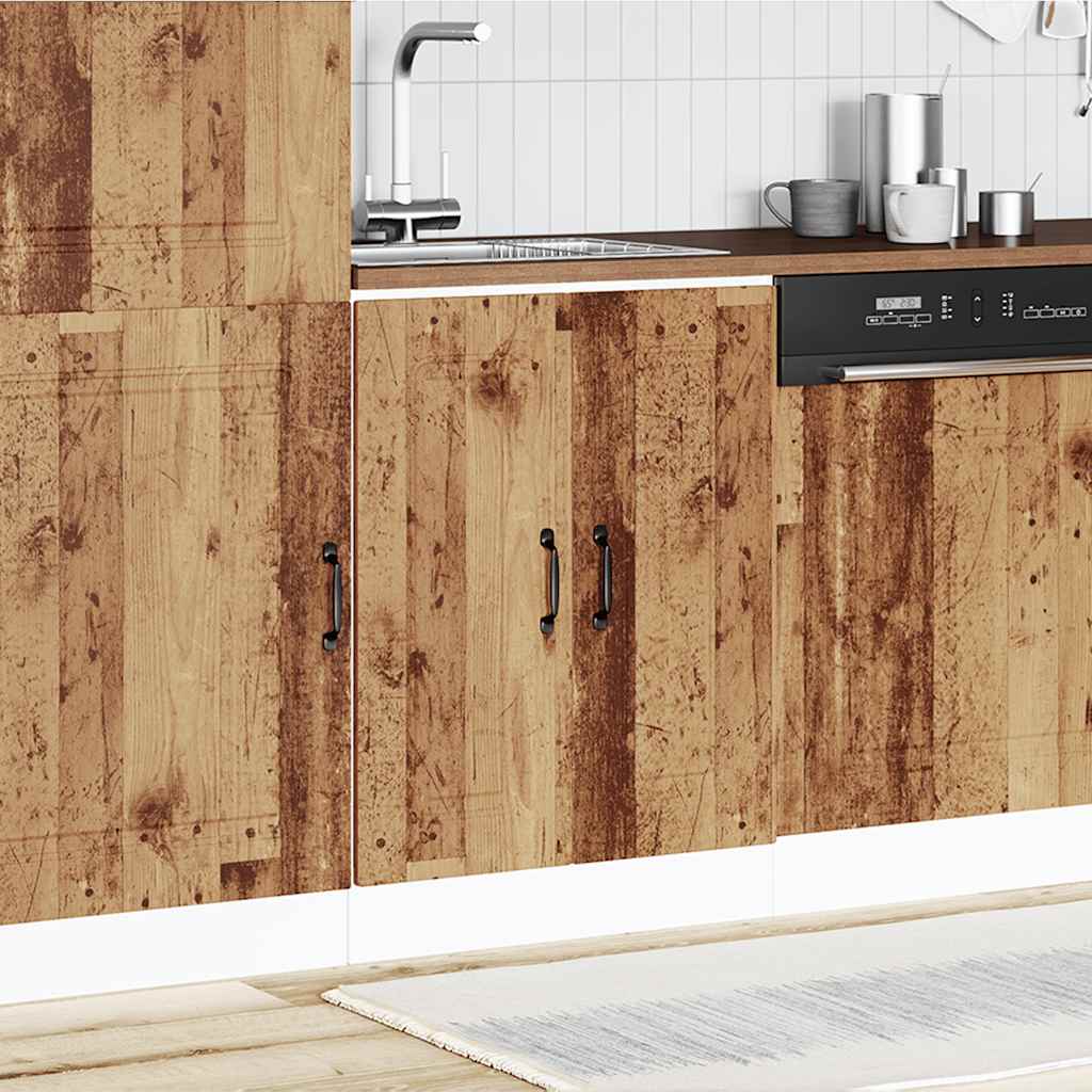 Mobile base lavello Kalmar Legno Vecchio 60x46x81,5 cm | homemem39