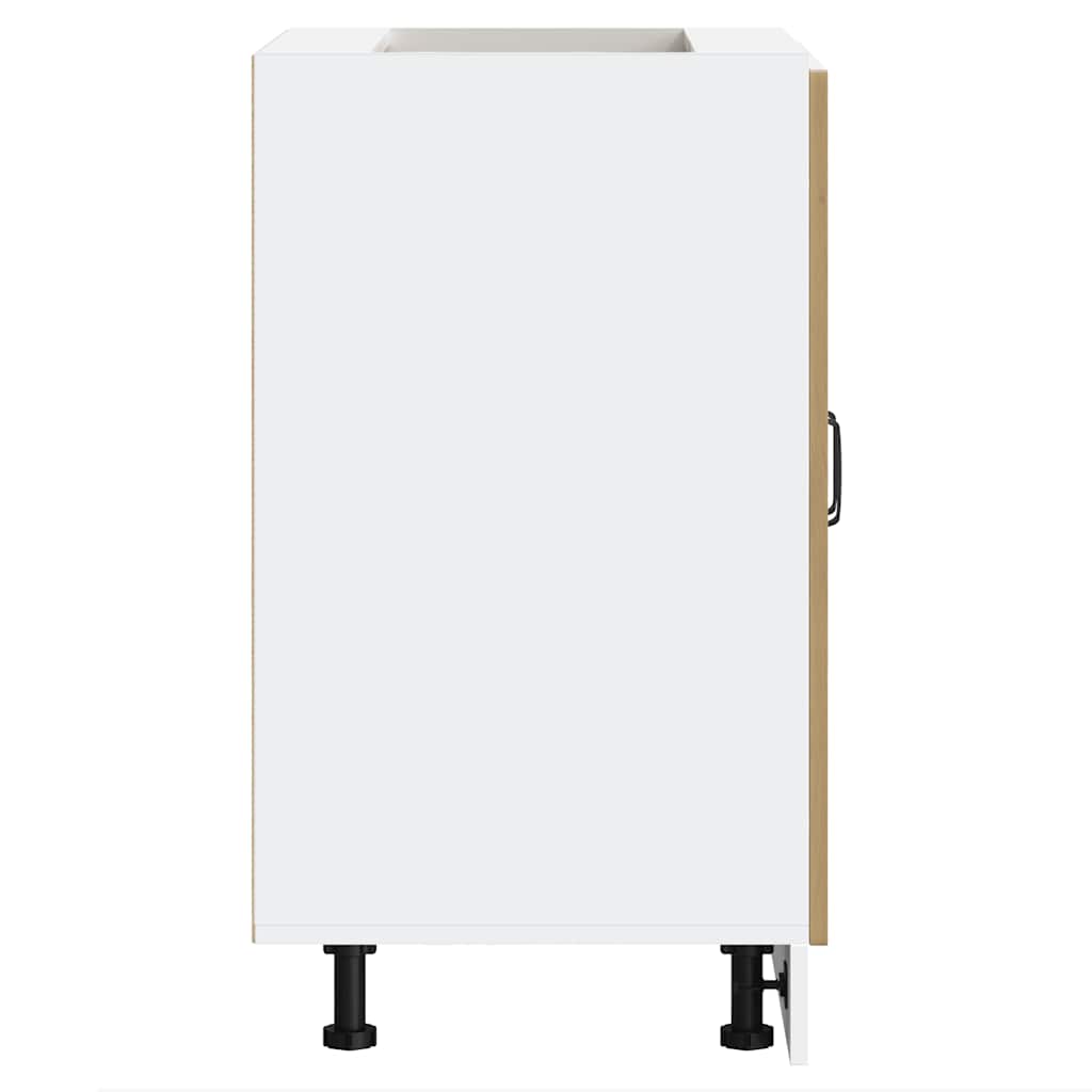 Mobile base lavello Kalmar Rovere Artigianale 60x46x81,5 cm - homemem39