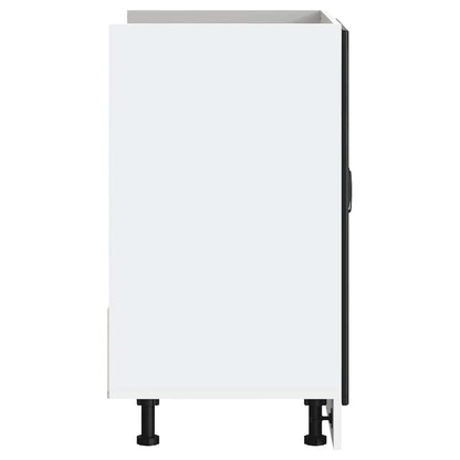 Mobile base lavello Kalmar Nero 80x46x81,5 cm in Truciolato | homemem39