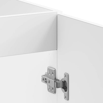 Mobile base lavello Kalmar Bianco Lucido 80x46x81,5 cm | homemem39