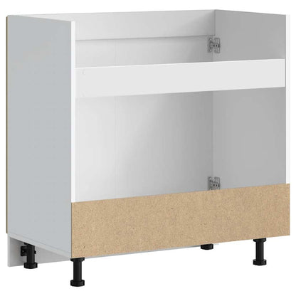 Mobile base lavello Kalmar Rovere Sonoma 80x46x81,5 cm | homemem39