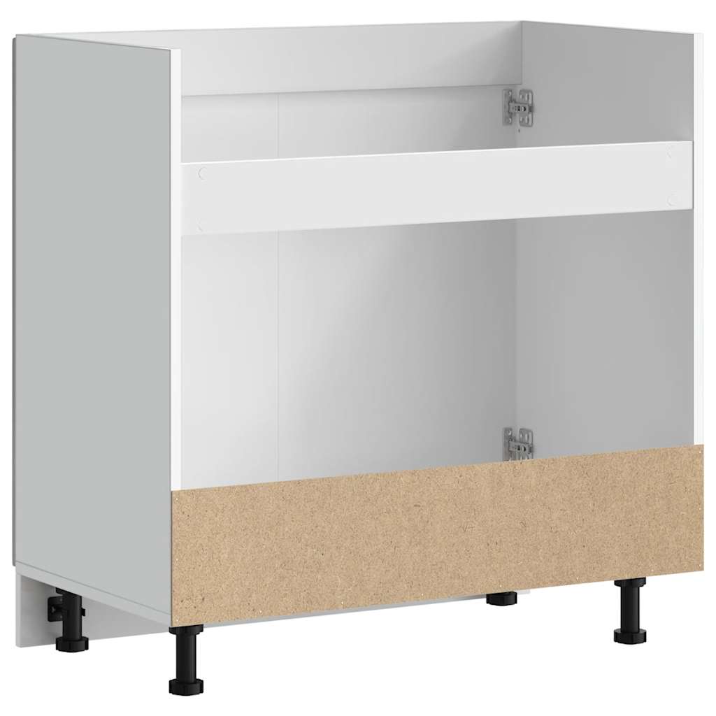 Mobile base lavello Kalmar Grigio Cemento 80x46x81,5 cm | homemem39