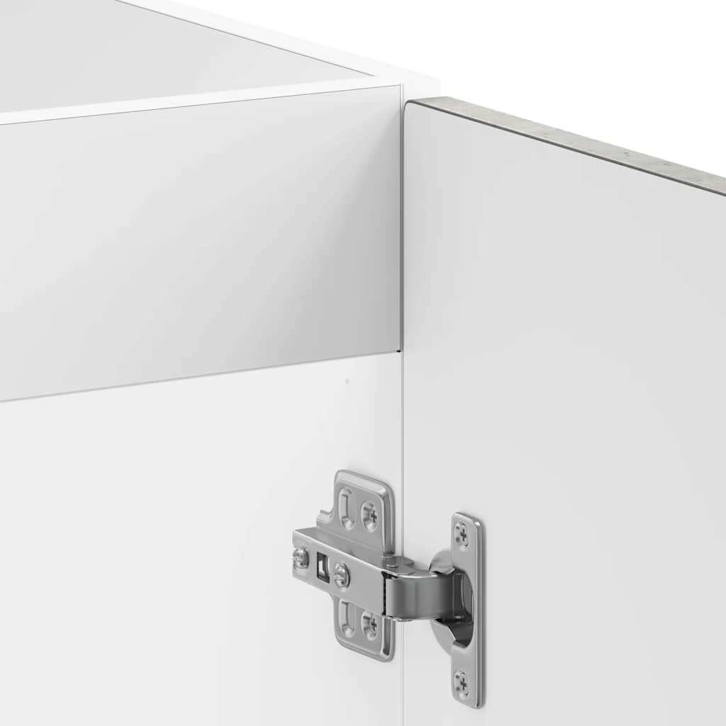 Mobile base lavello Kalmar Grigio Cemento 80x46x81,5 cm | homemem39