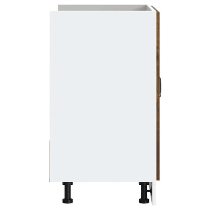 Mobile base lavello Kalmar Rovere Fumo 80x46x81,5 cm Truciolato - homemem39