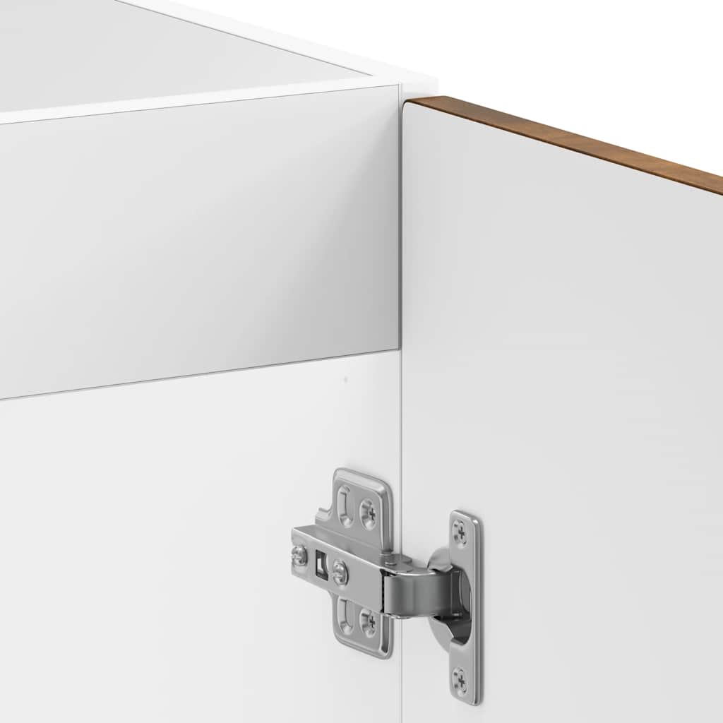 Mobile base lavello Kalmar Rovere Fumo 80x46x81,5 cm Truciolato - homemem39