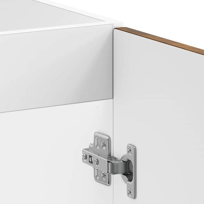 Mobile base lavello Kalmar Rovere Fumo 80x46x81,5 cm Truciolato - homemem39