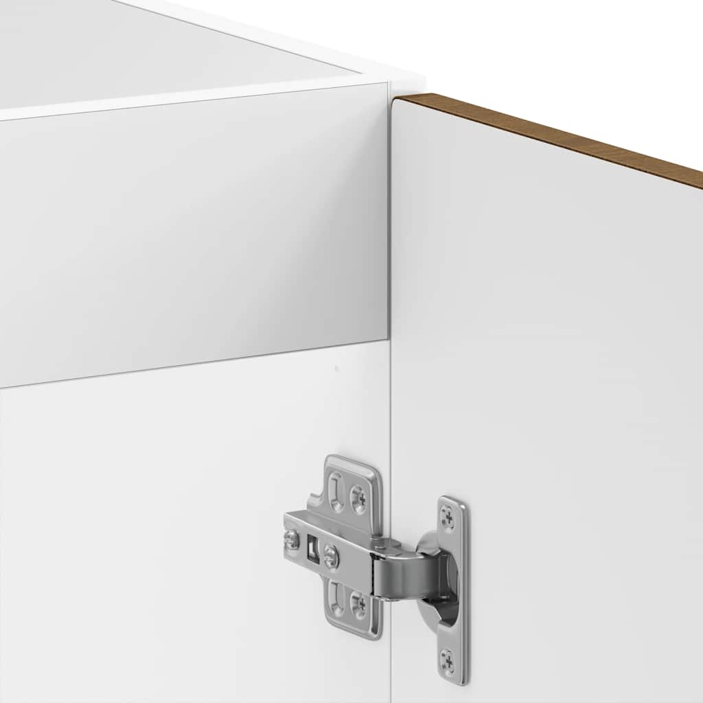 Mobile base lavello Kalmar Rovere Marrone 80x46x81,5 cm | homemem39